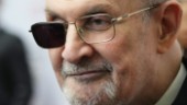 Salman Rushdie ville svara på våldet med konst
