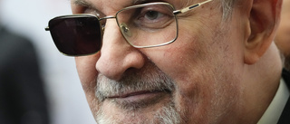 Salman Rushdie ville svara på våldet med konst