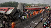 Stigande dödstal efter tågkatastrof i Indien