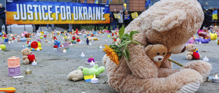 Zelenskyj: 500 ukrainska barn döda i kriget