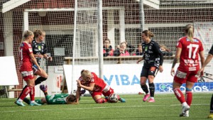 Efter otäcka kollisionen: "Förvånad och irriterad"