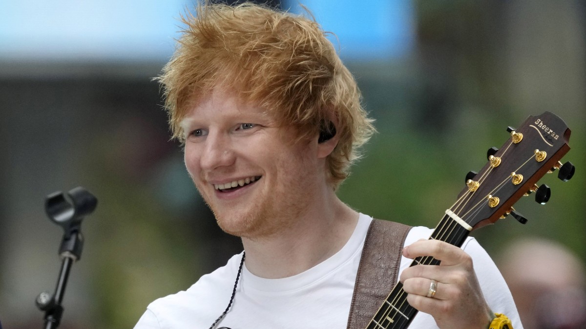 Ed Sheeran slår rekord med 