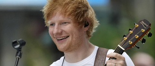 Ed Sheeran slår rekord med "Eyes closed"