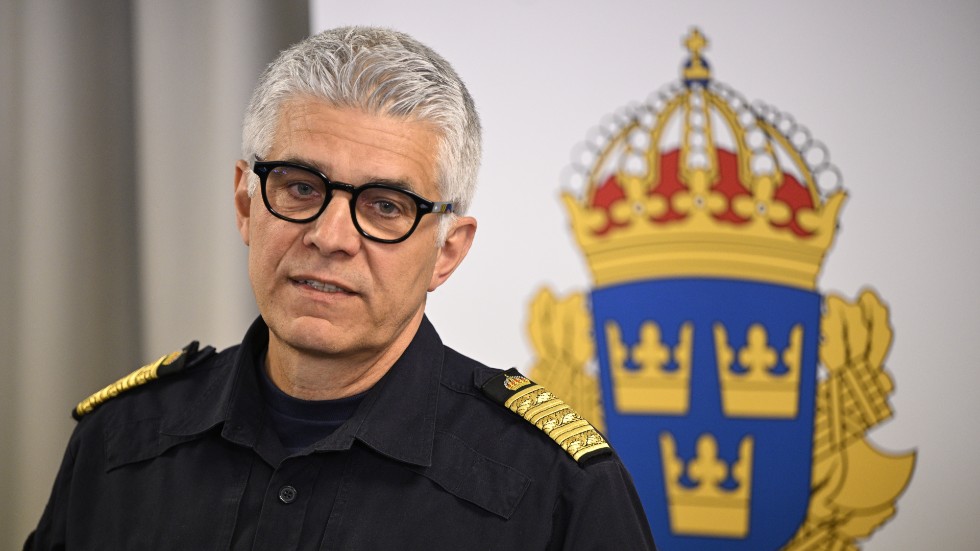 Rikspolischef Anders Thornberg leder även i år löneligan bland myndighetschefer. Arkivbild.