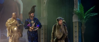 "Äventyret Aladdin" fyllde Coop Arena