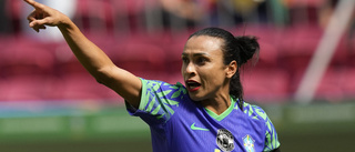 Marta: "Blir mitt sista VM"