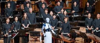 Robot dirigerade symfoniorkester i Seoul