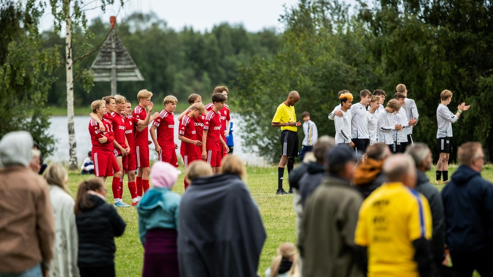 Här är de 52 lokala lagen som laddar upp för 