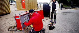 Wakeboardbanan och strandbaren drabbad av skadegörelse och stöld