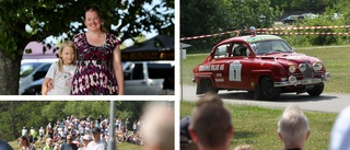 Se våra bästa bilder från rallyfesten vid Stångebro