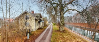 Stort intresse för gamla huset vid Göta kanal