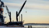 Klartecken för utbyggnaden av Luleå hamn