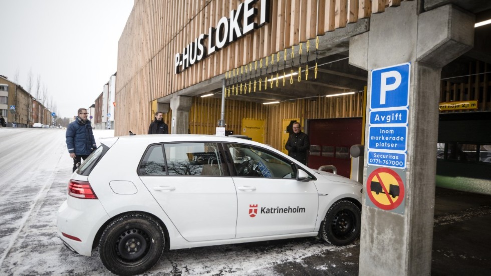 Vi räknar med att det nya parkeringshuset Loket kommer användas flitigt framöver och när vi återgått till en mer normal vardag. Skriver Johnny Ljung 
Infrastrukturchef i Katrineholms kommun.
 
