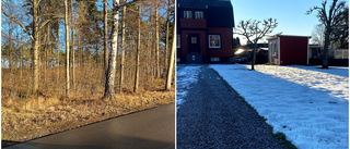Här går snögränsen i Västervik: "Det är lite lustigt"