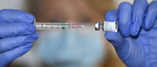 Stopp för tidsbokning för vaccinering mot covid-19