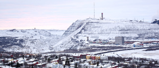 Sättningarna i Kirunagruvan påverkar fortfarande LKAB