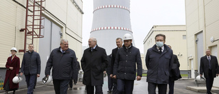 Belarus trasiga kärnkraftverk i gång igen