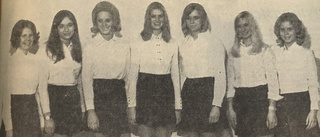 1970 års luciakandidater presenterades