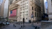 Nedgång på Wall Street
