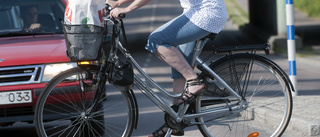 Cyklister har inte företräde på övergångsställen