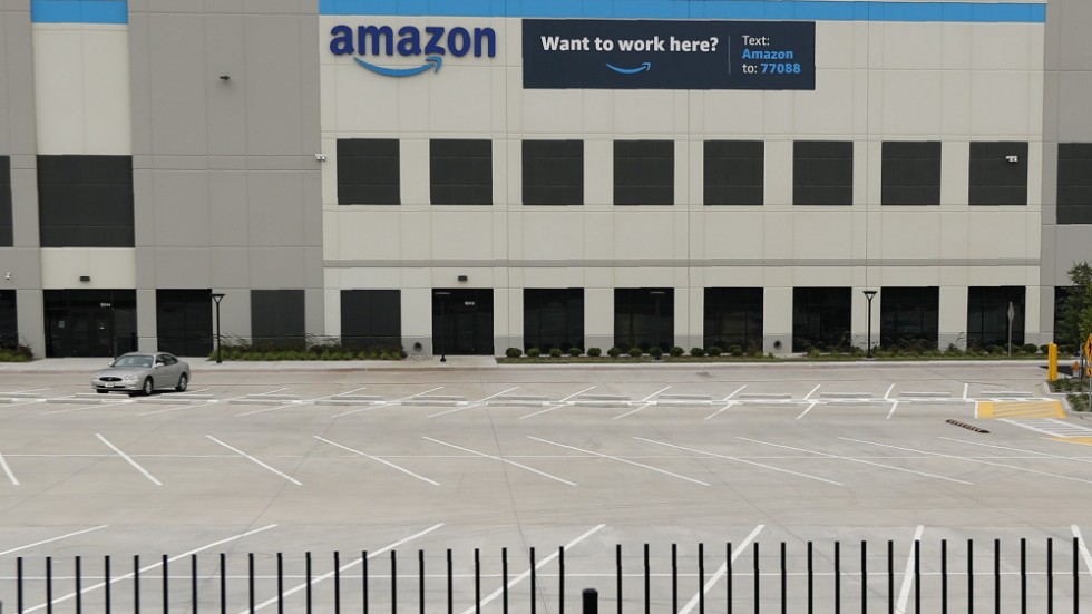 FRAMTID. Detaljhandelsjätten Amazon väntas inom kort etablera sig på den svenska marknaden. 