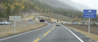 Efterlängtad tunnel äntligen invigd