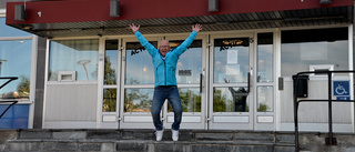 Glädjeskuttet: Kirunaprofilen går i pension efter 33 år