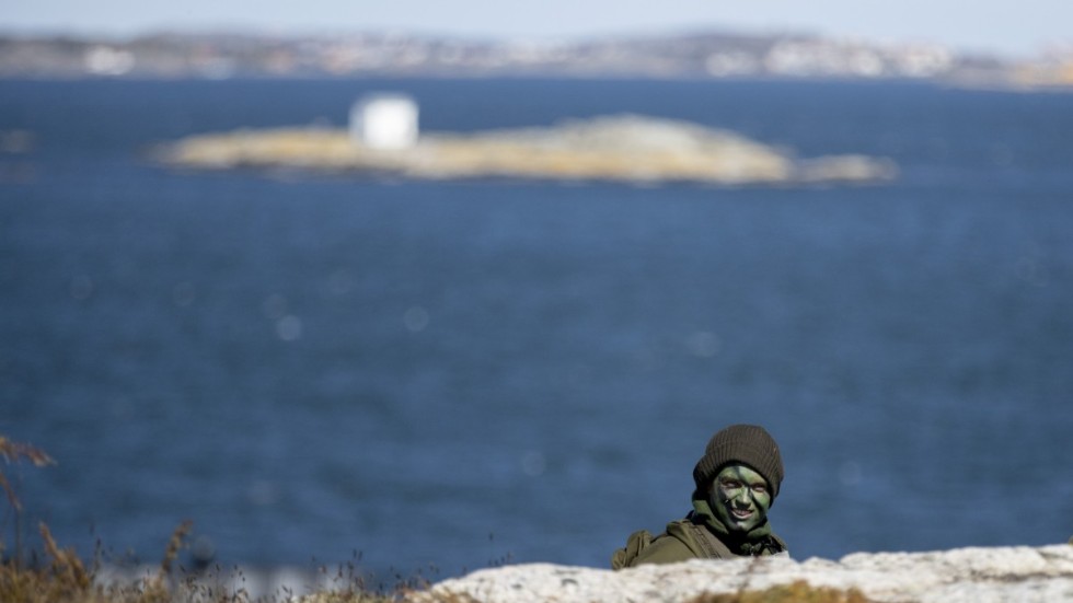 "Det största underrättelsehotet mot Sverige och Försvarsmakten kommer från Ryssland, Kina och Iran", säger Jan Kinnander, chef för Säkerhetskontoret vid Must till tidningen Hemvärnet. Bild från militärövningen Swenex 20.