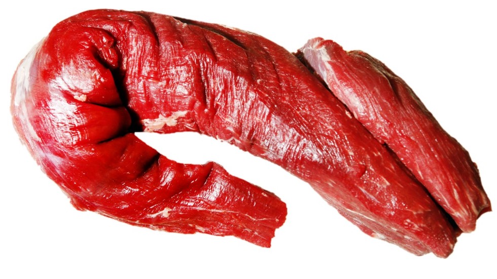En man kom in i butiken och stoppade en köttbit värd 350 kronor i byxfickan.