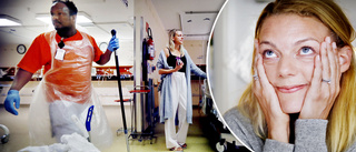 IVA-sjuksköterskan om krigszonen inne på Mälarsjukhuset: "Då kom det en tår"