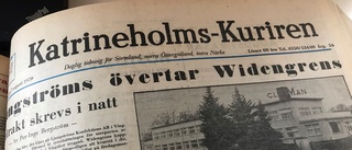 50 år sedan: Widengrens i Vingåker uppköpt 