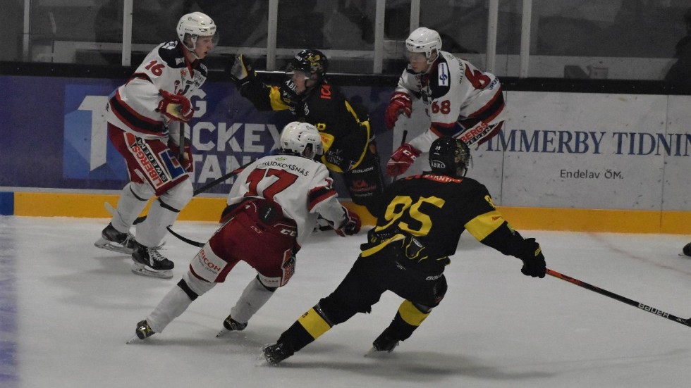 Vimmerby Hockey föll efter förlängning mot Grums IK.