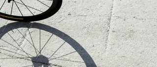 Cykling på trottoar trots förbud         