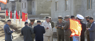 Kim Jong-Un lovar folket nya bostäder