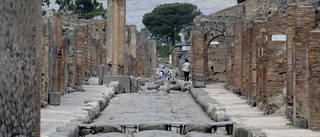 Turist stal från Pompeji — hävdar förbannelse