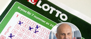 Lottorekordvinst i Eskilstuna – satsade 46 kronor: Ingen kontakt med vinnaren