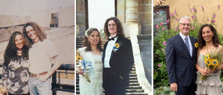 Gifta i 20 år - möttes via nätet på 1 000 mils avstånd