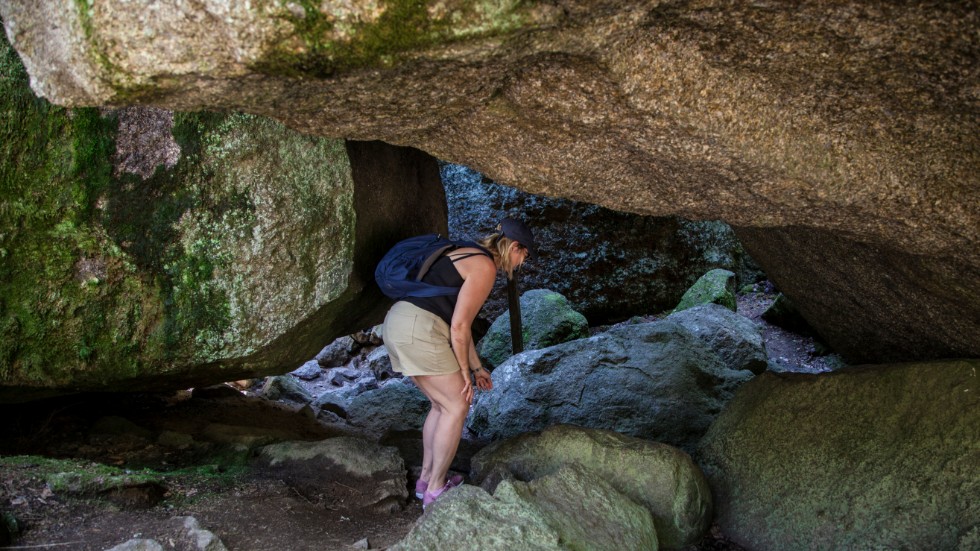 Stenkällan hör till Tivedens nationalparks mest ikoniska platser. Kanske gömmer sig trollen ännu här?