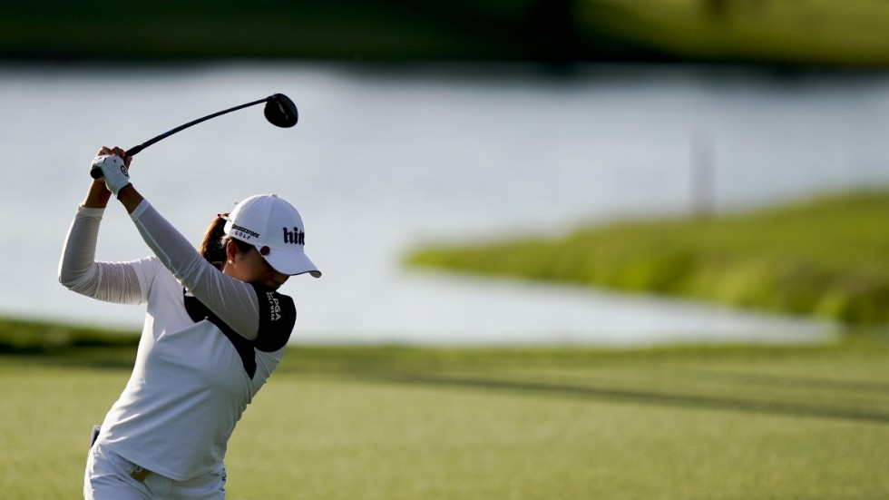 ANA inspiration är årets andra golfmajor på damsidan. Då väntar över 40-gradig värme. Arkivbild.