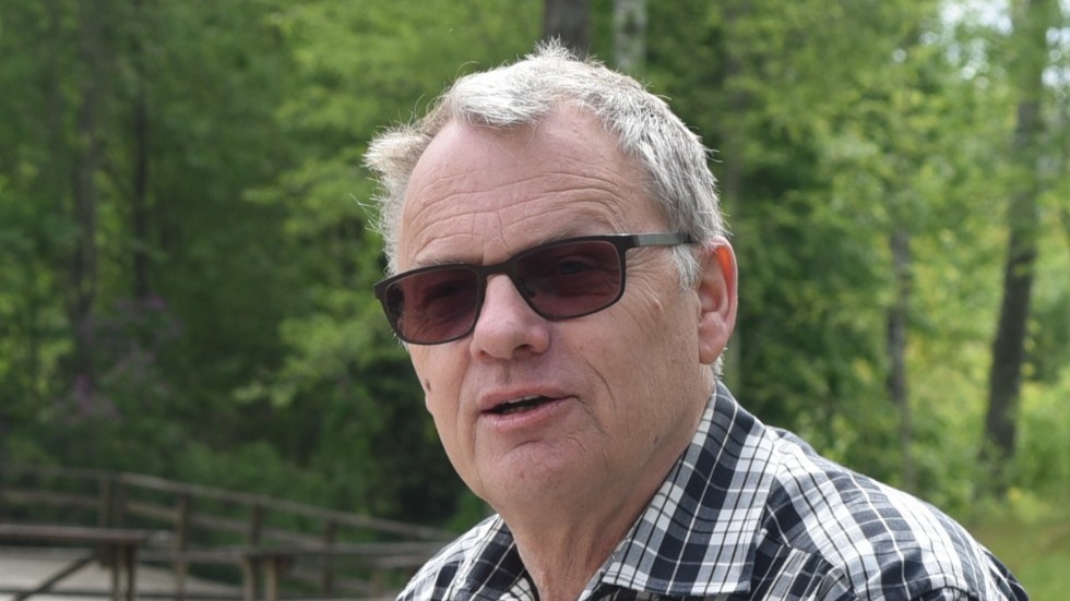 Bertil Carlsson är ordförande i Frödinge Bygdegårdsförening.