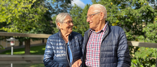 Åke och Gunnel har varit gifta i 70 år