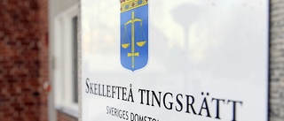 Två män frihetsberövade i Skellefteå – efter våldtäkter mot kvinna och barn