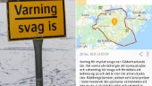 Myndigheter går ut och varnar för svaga isar i Sörmland