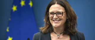 Cecilia Malmström i slutstrid om toppjobb