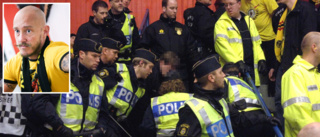 Profilen om urartade derbyt: ”Polisen började slå hejvilt”