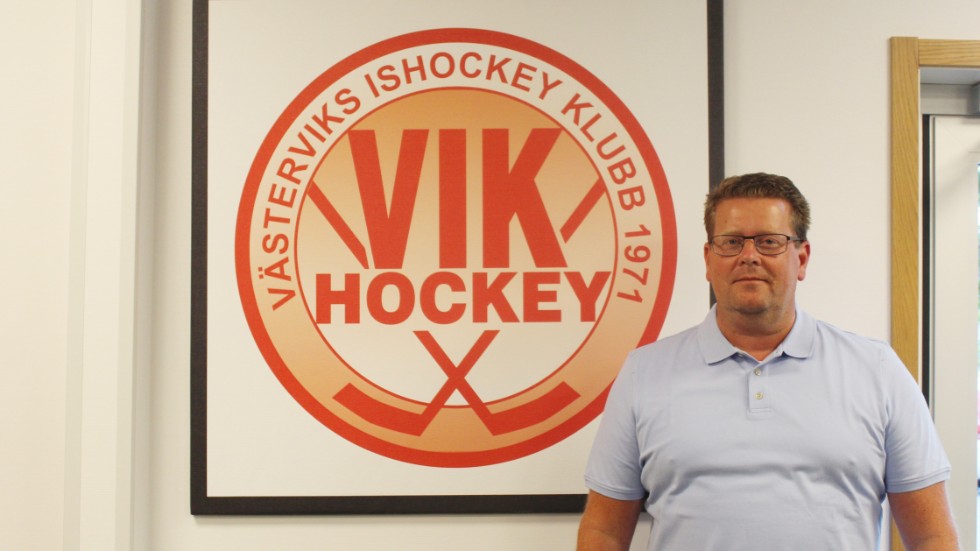VIK-ordföranden Anders Wiman är mycket bekymrad över hur klubben ska kunna klara av den pågående coronapandemin.