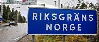 Hela Sverige rödlistat av Norge
