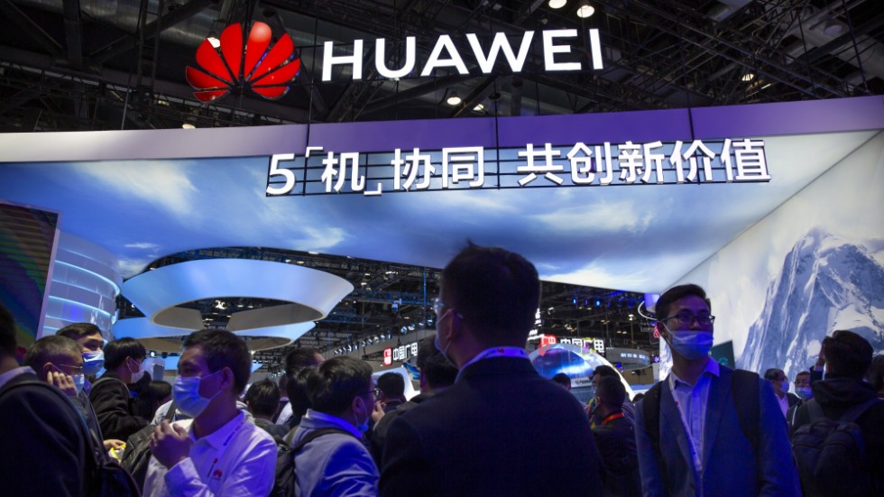 Kinesiska Huawei och ZTE portas från utbyggnaden av Sveriges 5G-nät.