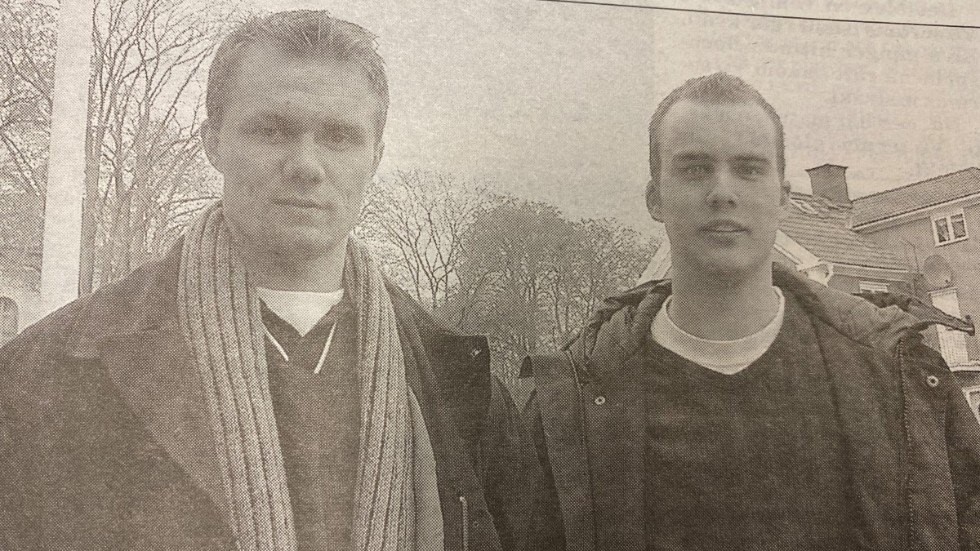 2000. Den poängstarka duon Niclas Nilsson och Mathias Lennström återförenades i VIBK.