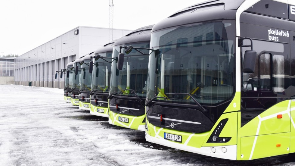 Skellefteå Buss satsning på elbussar är både välkommen och nödvändig. Inte minst med tanke på klimatförändringarna.